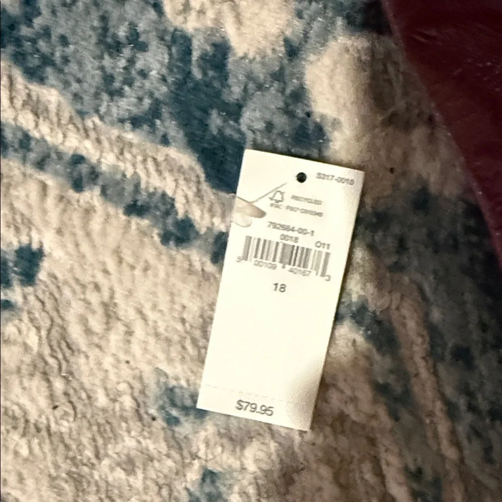 GAP Patent Leather Maroon Pencil Skirt - Picture 3 of 3